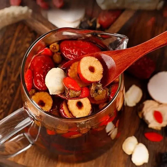 Organic Ginseng Treasure Herbal Tea