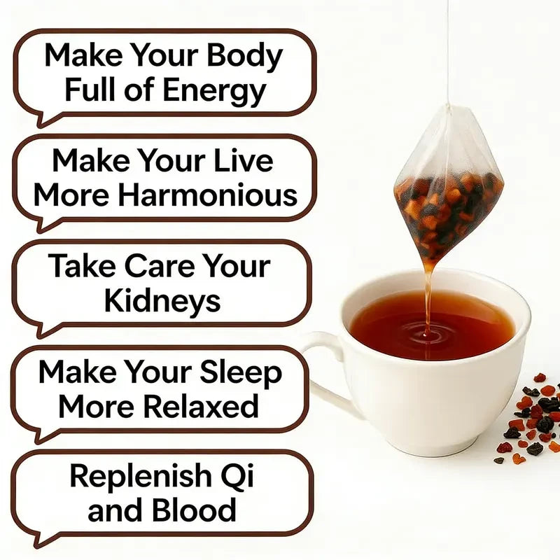 Organic Ginseng Treasure Herbal Tea