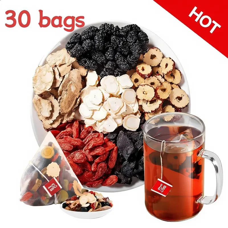 Organic Ginseng Treasure Herbal Tea