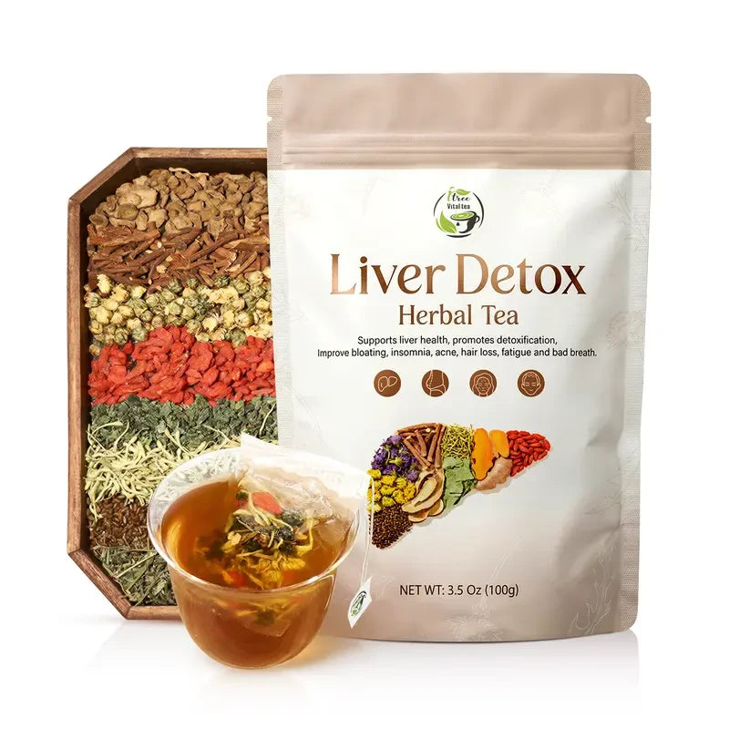 Organic Detox Tea Blend