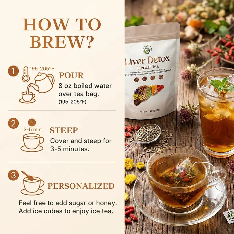 Organic Detox Tea Blend