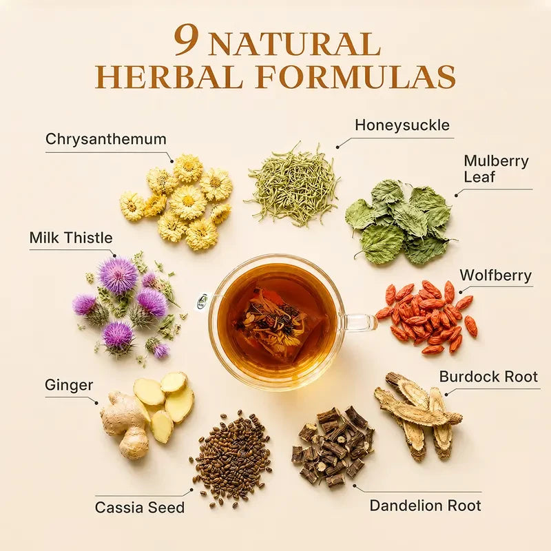 Organic Detox Tea Blend