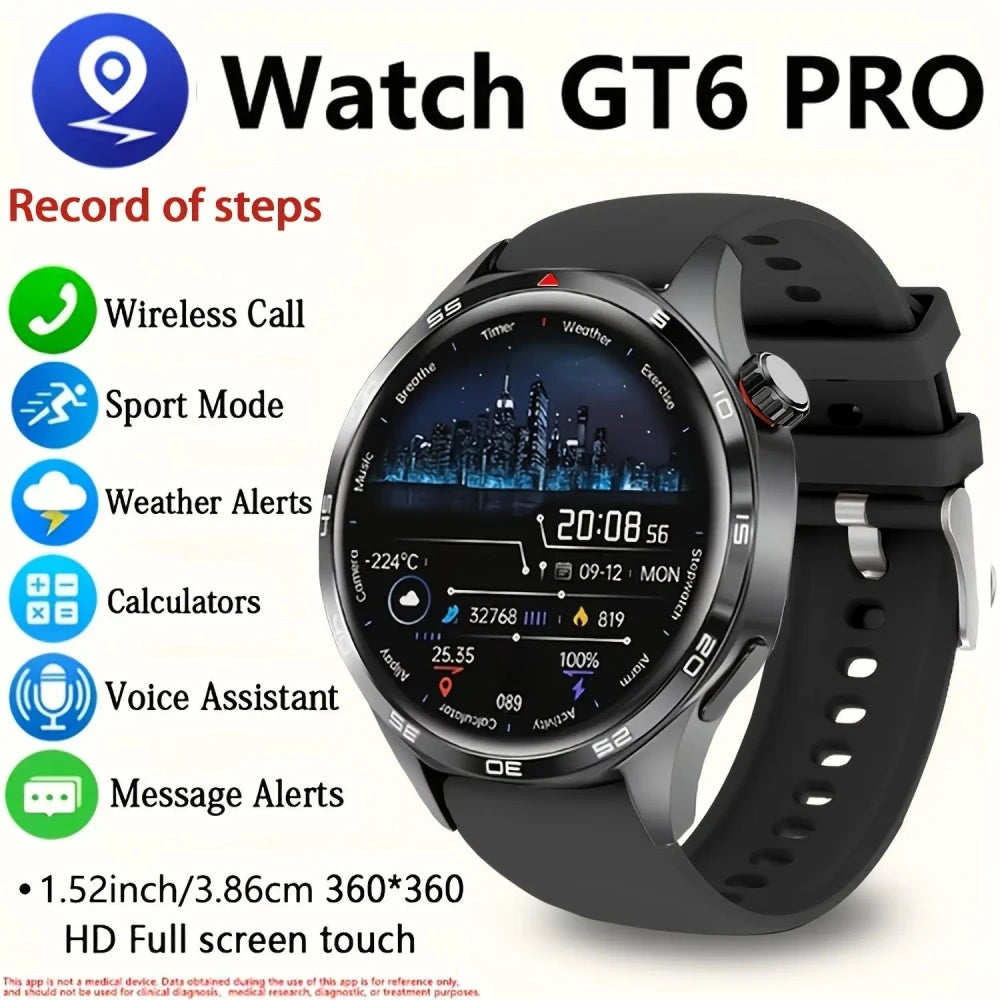 Metal Body Smartwatch
