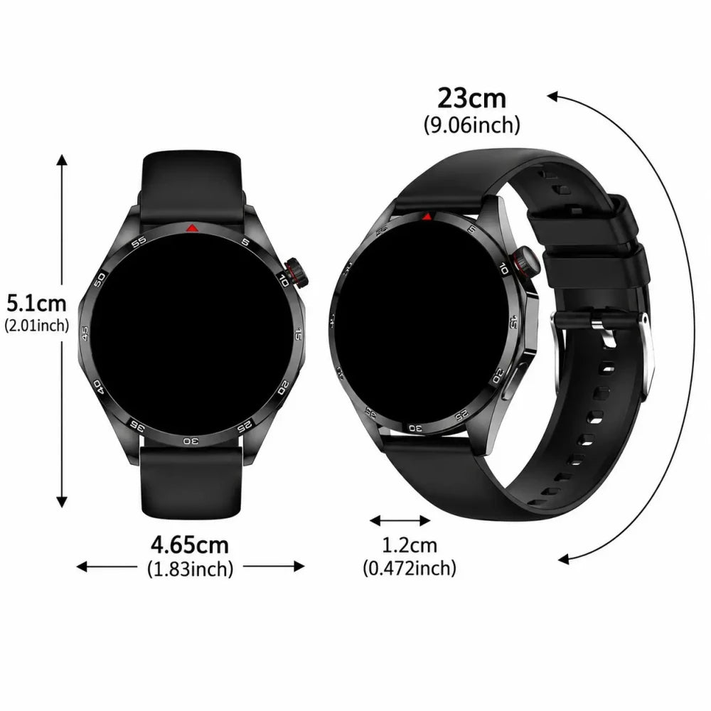 Metal Body Smartwatch