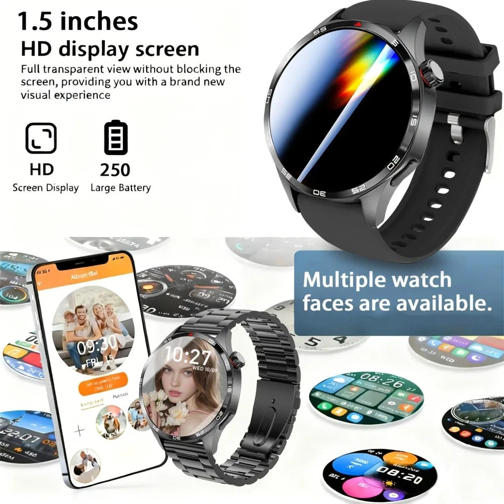 Metal Body Smartwatch