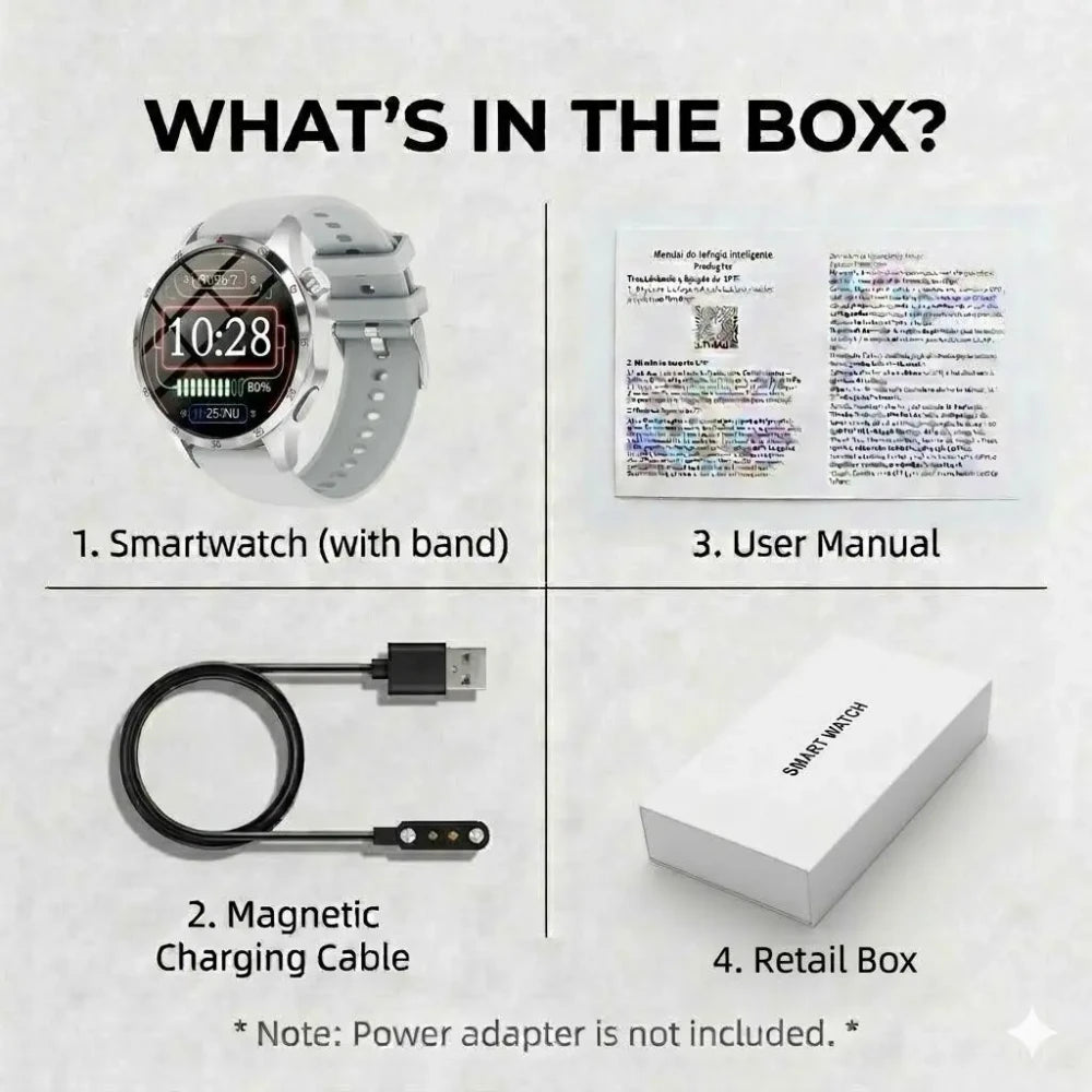 Metal Body Smartwatch