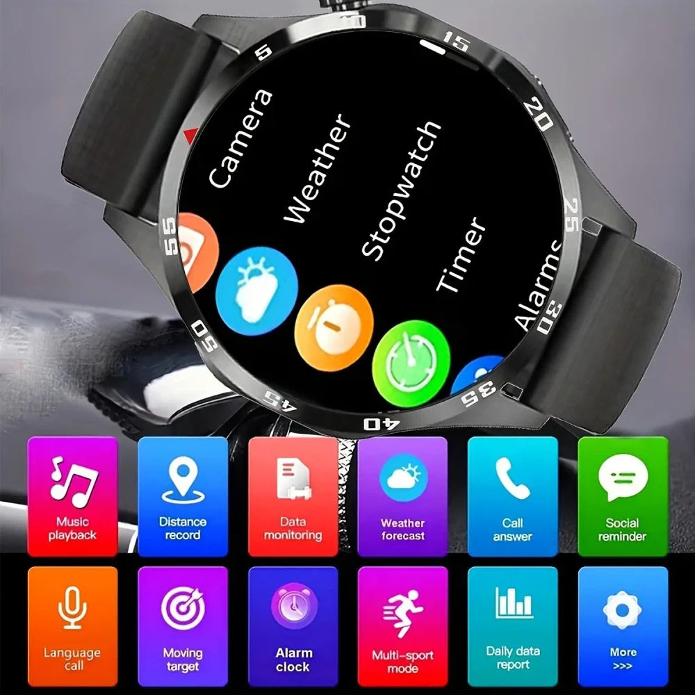 Metal Body Smartwatch