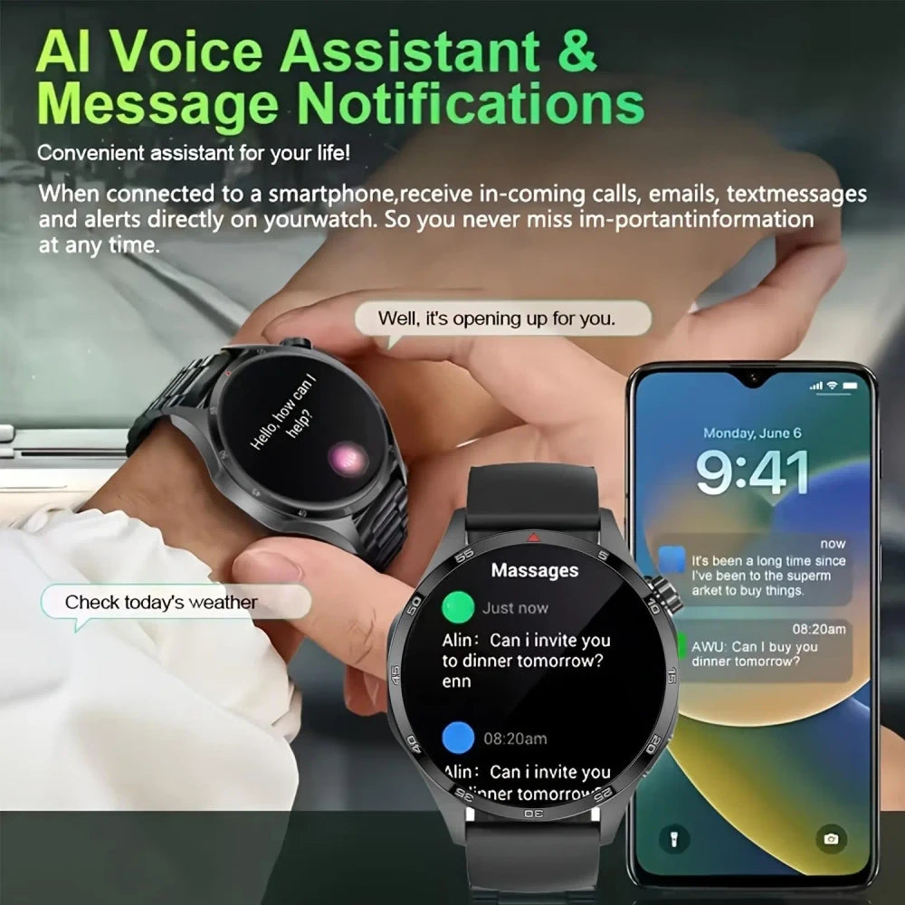 Metal Body Smartwatch