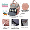Travel Diaper Tote Backpack