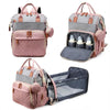 Travel Diaper Tote Backpack