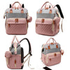 Travel Diaper Tote Backpack