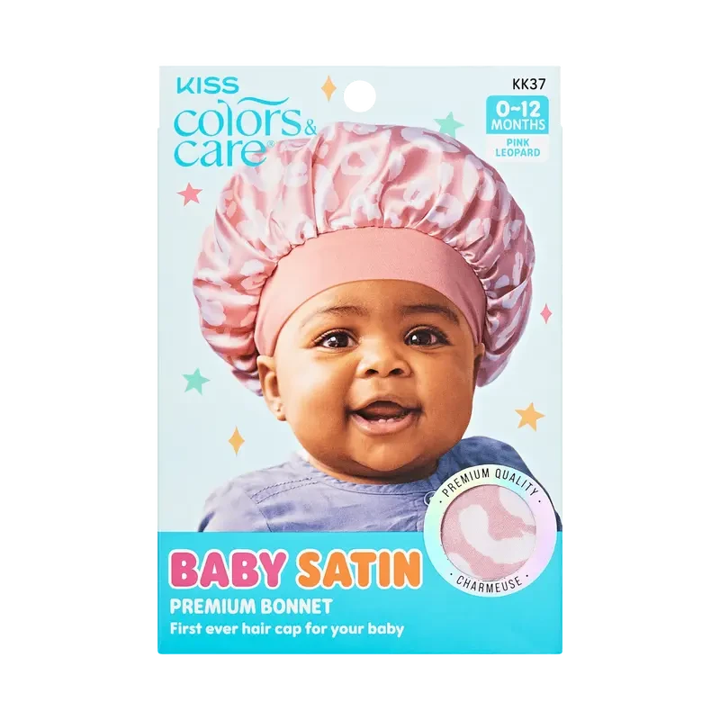 Baby Satin Bonnet