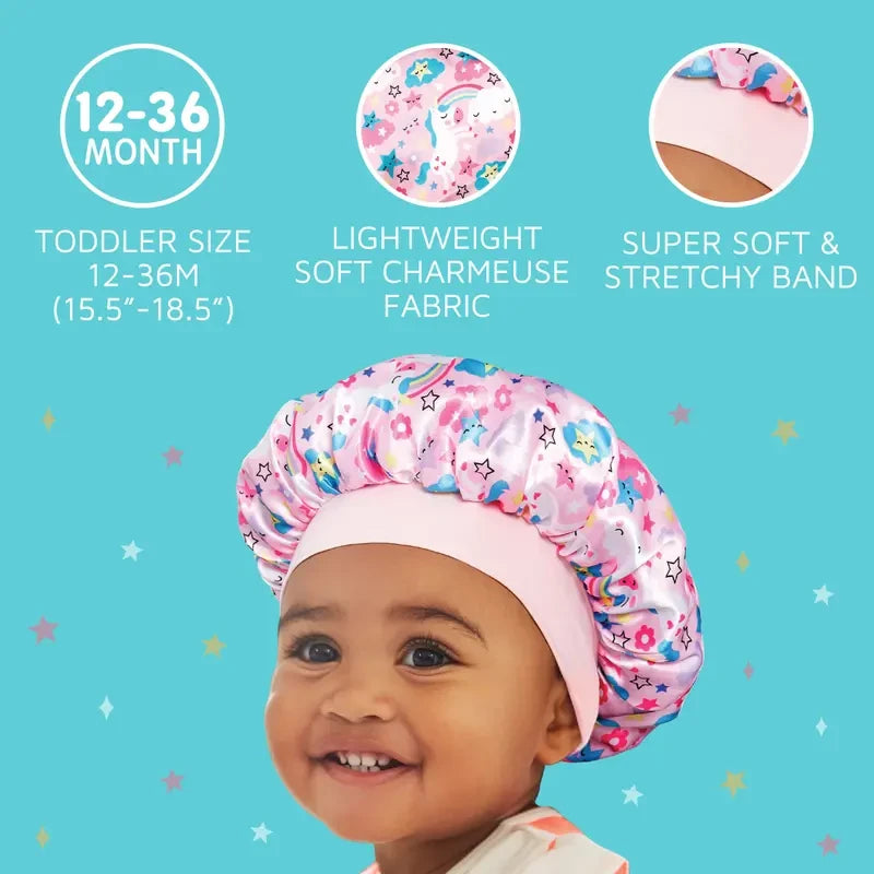 Baby Satin Bonnet