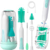 Electric Baby Bottle Cleaning Brush Set