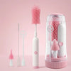 Electric Baby Bottle Cleaning Brush Set