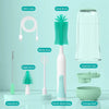 Electric Baby Bottle Cleaning Brush Set