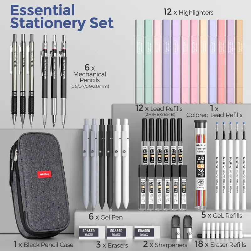Nicpro Office Stationery Set