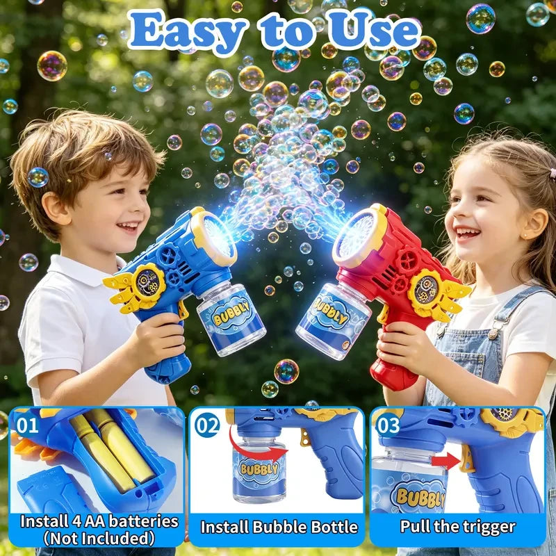 Dual Pack LED Bubble Blaster