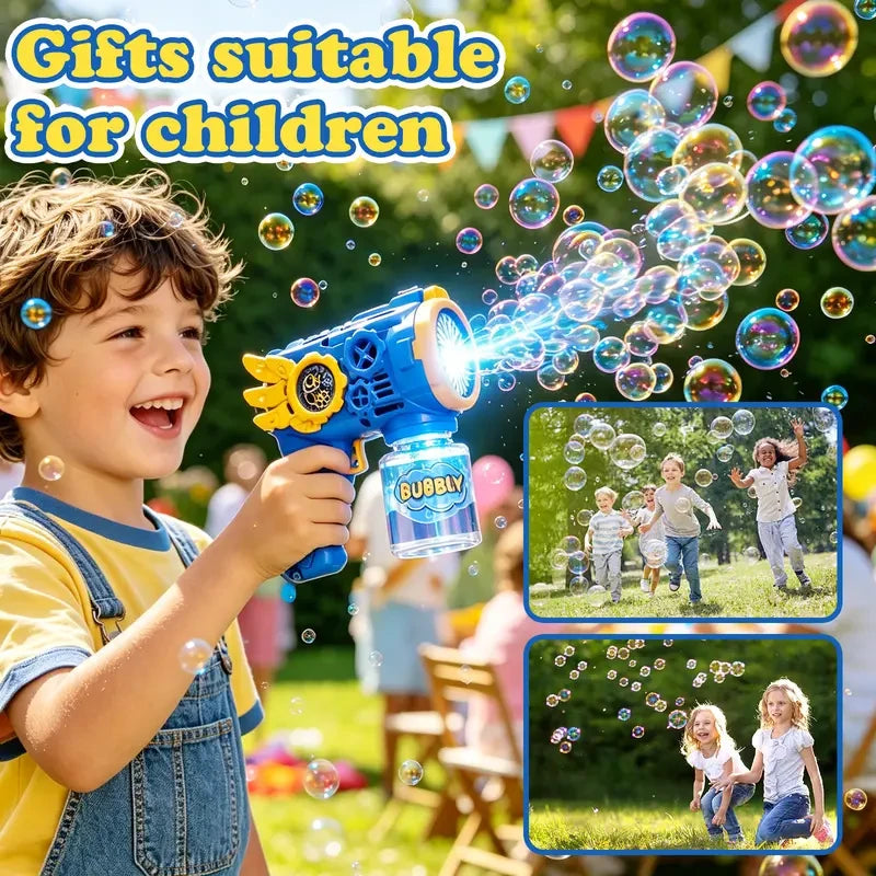 Dual Pack LED Bubble Blaster
