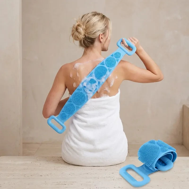 Silicone Back Scrubber Strap