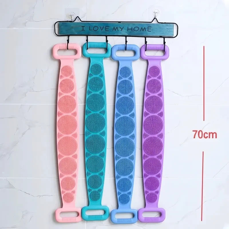 Silicone Back Scrubber Strap