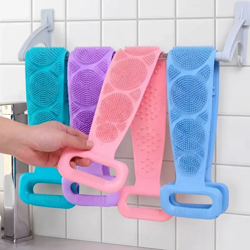 Silicone Back Scrubber Strap