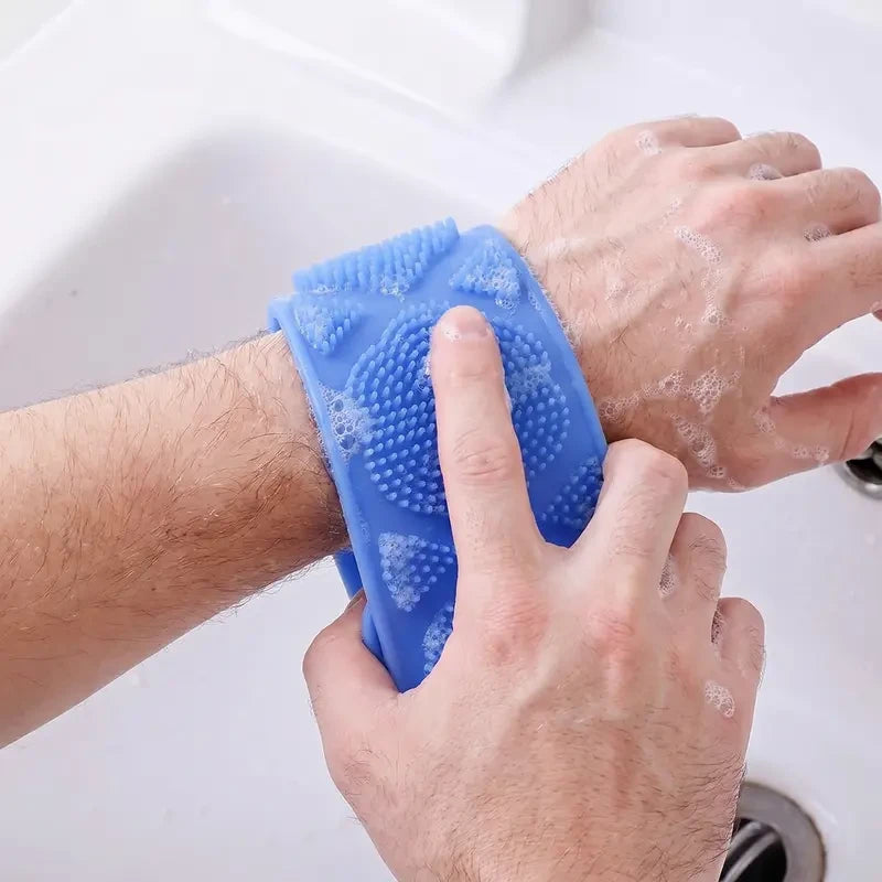 Silicone Back Scrubber Strap