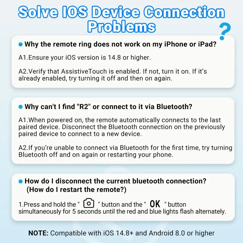 PUTARE Wireless Scrolling Ring