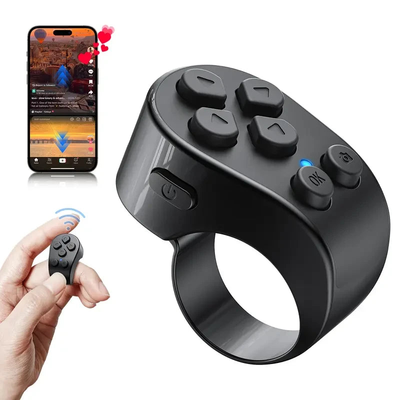 PUTARE Wireless Scrolling Ring