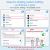 PUTARE Wireless Scrolling Ring