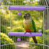 Colorful Cotton Rope Parrot Grinding Perch – Beak Trimming & Foot Exercise Bird Perch