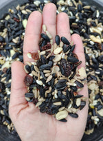 Nut Berry Fruit Gourmet Birdseed Blend – Premium Wild Bird Food Mix