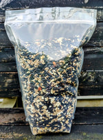 Nut Berry Fruit Gourmet Birdseed Blend – Premium Wild Bird Food Mix