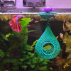Floating Lily Flower Fish Tank Decor – Artificial Aquarium Plant Ornament