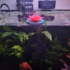 Floating Lily Flower Fish Tank Decor – Artificial Aquarium Plant Ornament