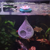 Floating Lily Flower Fish Tank Decor – Artificial Aquarium Plant Ornament