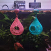 Floating Lily Flower Fish Tank Decor – Artificial Aquarium Plant Ornament