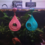 Floating Lily Flower Fish Tank Decor – Artificial Aquarium Plant Ornament