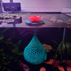 Floating Lily Flower Fish Tank Decor – Artificial Aquarium Plant Ornament