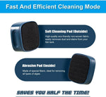 Mini Magnetic Aquarium Glass Cleaner – No-Scratch Algae Scrubber for Fish Tanks