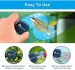 Mini Magnetic Aquarium Glass Cleaner – No-Scratch Algae Scrubber for Fish Tanks