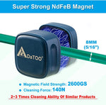 Mini Magnetic Aquarium Glass Cleaner – No-Scratch Algae Scrubber for Fish Tanks