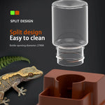 Automatic Reptile Water Dispenser – Self-Refilling Hydration for Lizards & Turtles