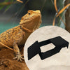 Natural Reptile Slate Basking Platform – Heat-Absorbing Rock for Lizards & Tortoises