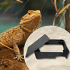 Natural Reptile Slate Basking Platform – Heat-Absorbing Rock for Lizards & Tortoises