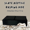 Natural Reptile Slate Basking Platform – Heat-Absorbing Rock for Lizards & Tortoises