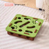 Interactive Cat Play Box – Rolling Ball Puzzle Toy for Indoor Cats