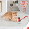 Interactive Rolling Cat Ball Toy – Self-Moving Chase Toy for Indoor Cats