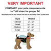 Washable Female Dog Diapers – Reusable, Leak-Proof for Heat & Incontinence.