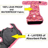 Washable Female Dog Diapers – Reusable, Leak-Proof for Heat & Incontinence.